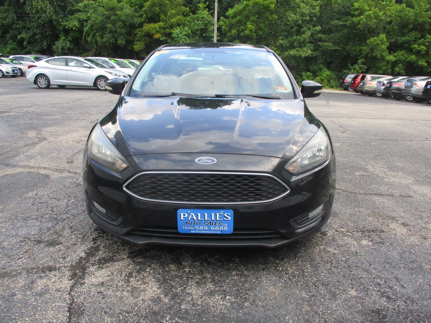 2015 BLACK Ford Focus (1FADP3F24FL) , AUTOMATIC transmission, located at 540a Delsea Drive, Sewell, NJ, 08080, (856) 589-6888, 39.752560, -75.111206 - Photo#10