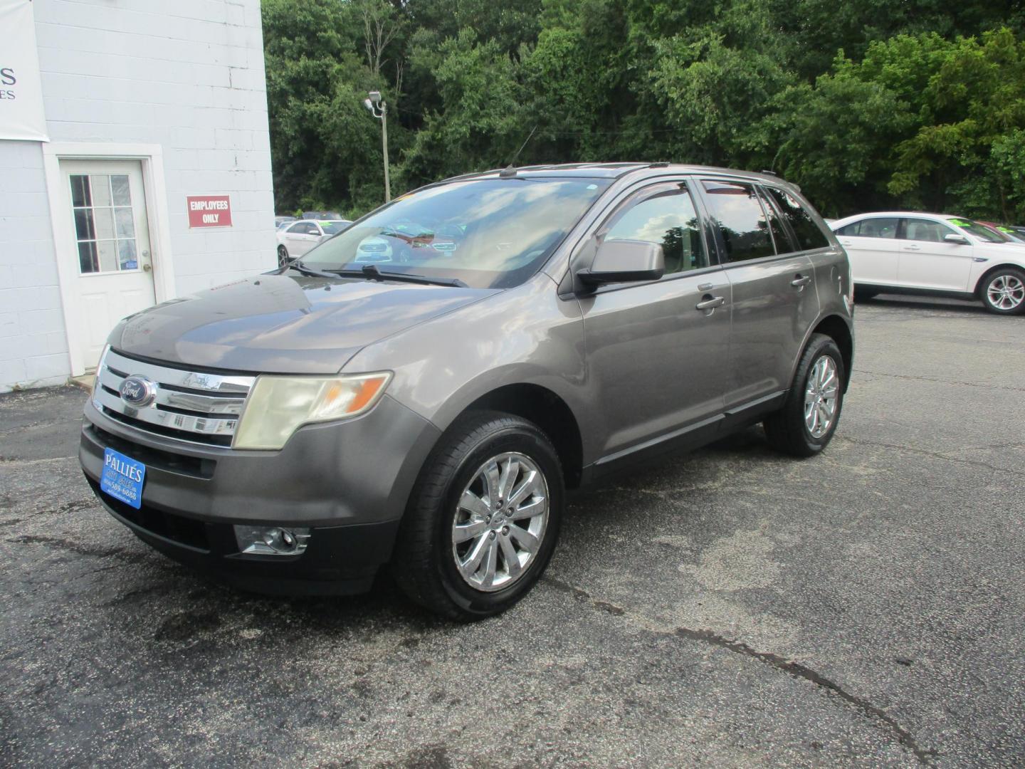 2010 Ford Edge SEL AWD (2FMDK4JC3AB) with an 3.5L V6 DOHC 24V engine, 6-Speed Automatic transmission, located at 540a Delsea Drive, Sewell, NJ, 08080, (856) 589-6888, 39.752560, -75.111206 - Photo#0