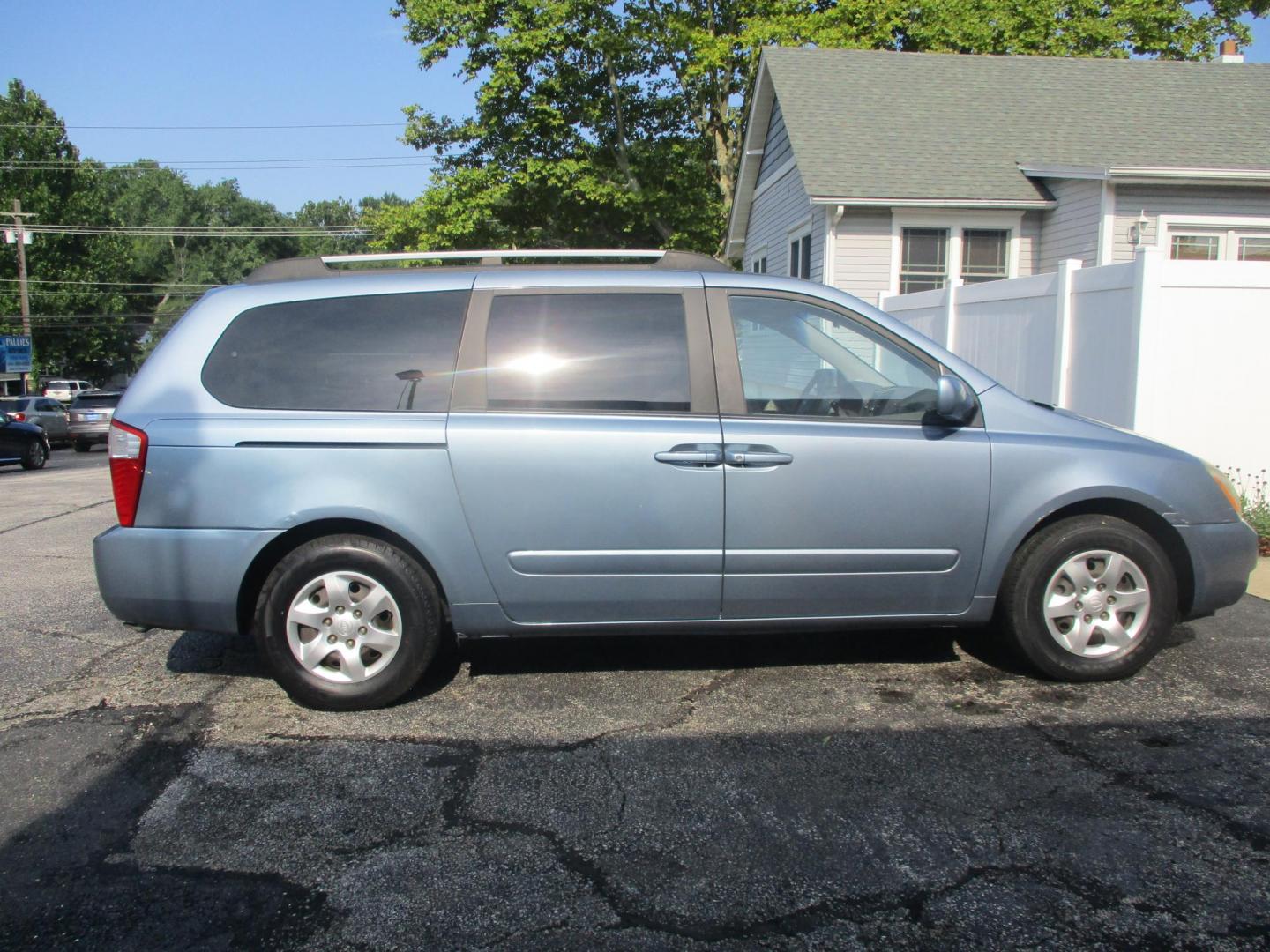 2008 Kia Sedona EX LWB (KNDMB233886) with an 3.8L V6 DOHC 24V engine, 5-Speed Automatic Overdrive transmission, located at 540a Delsea Drive, Sewell, NJ, 08080, (856) 589-6888, 39.752560, -75.111206 - Photo#10