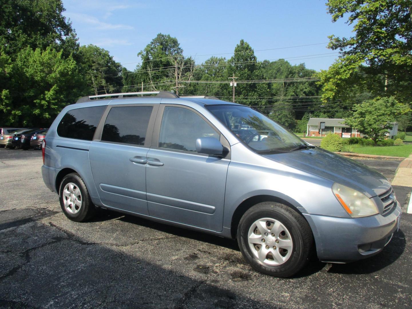 2008 Kia Sedona EX LWB (KNDMB233886) with an 3.8L V6 DOHC 24V engine, 5-Speed Automatic Overdrive transmission, located at 540a Delsea Drive, Sewell, NJ, 08080, (856) 589-6888, 39.752560, -75.111206 - Photo#11