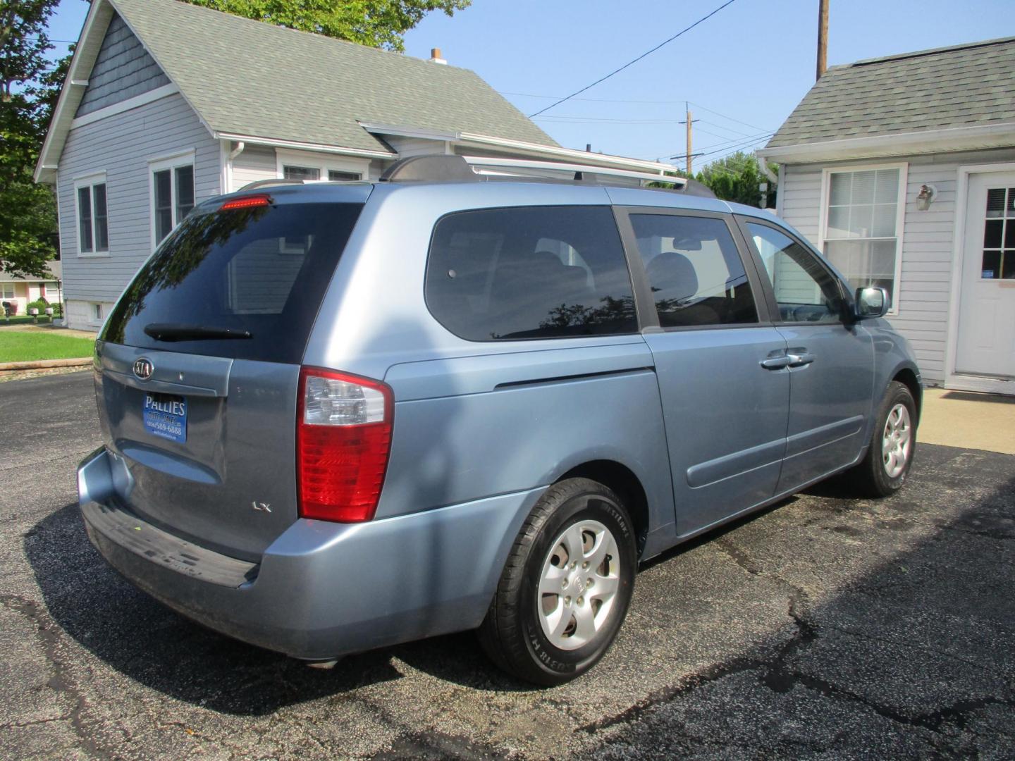 2008 Kia Sedona EX LWB (KNDMB233886) with an 3.8L V6 DOHC 24V engine, 5-Speed Automatic Overdrive transmission, located at 540a Delsea Drive, Sewell, NJ, 08080, (856) 589-6888, 39.752560, -75.111206 - Photo#8