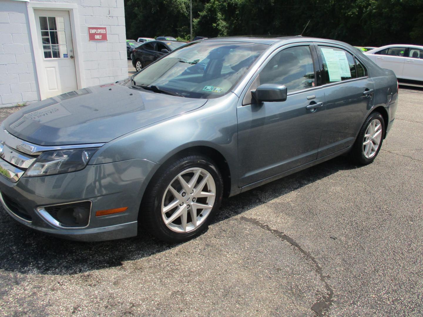 2012 Ford Fusion SEL (3FAHP0JA2CR) with an 2.5L L4 DOHC 16V engine, AUTOMATIC transmission, located at 540a Delsea Drive, Sewell, NJ, 08080, (856) 589-6888, 39.752560, -75.111206 - Photo#0