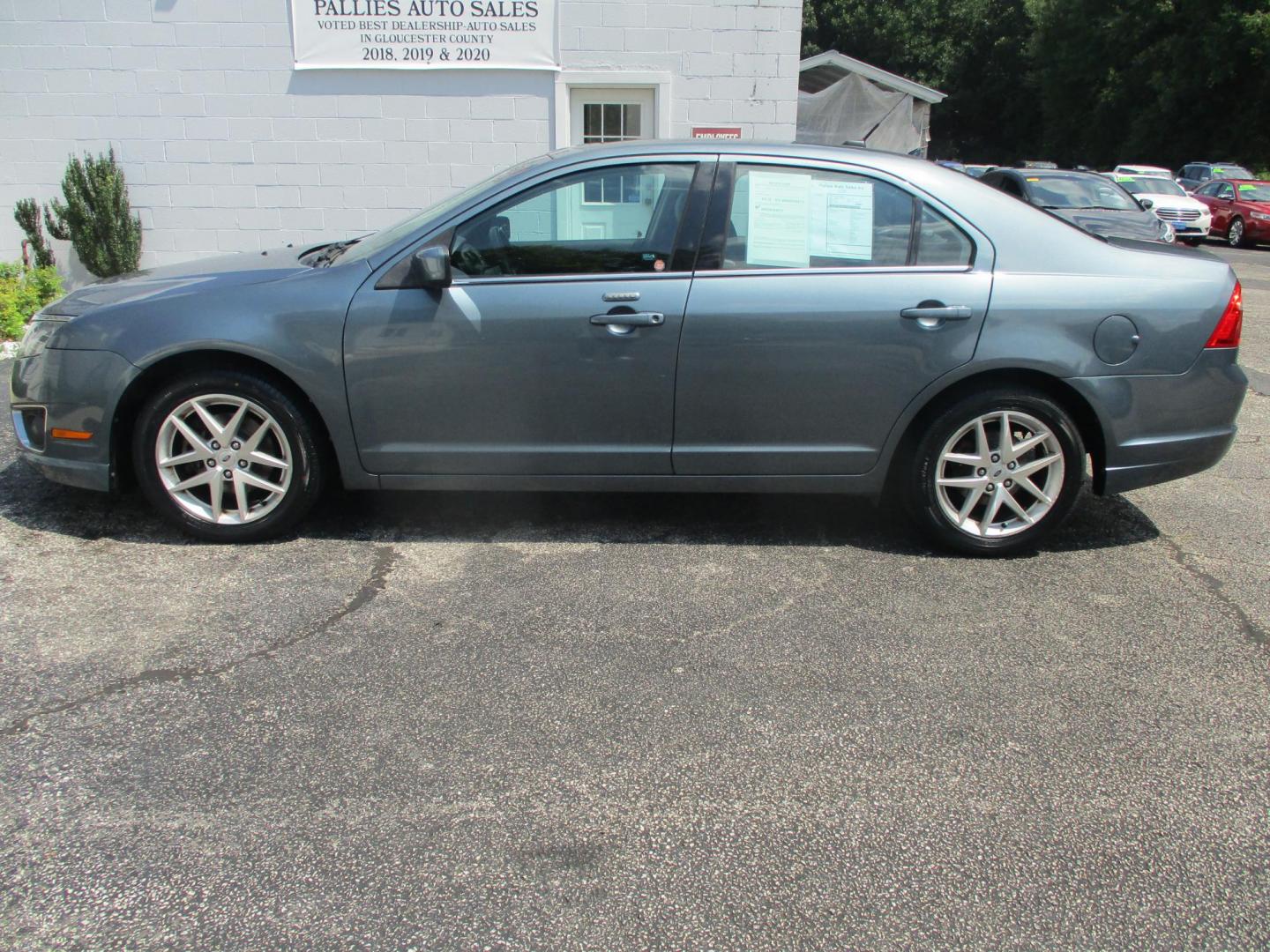 2012 Ford Fusion SEL (3FAHP0JA2CR) with an 2.5L L4 DOHC 16V engine, AUTOMATIC transmission, located at 540a Delsea Drive, Sewell, NJ, 08080, (856) 589-6888, 39.752560, -75.111206 - Photo#3