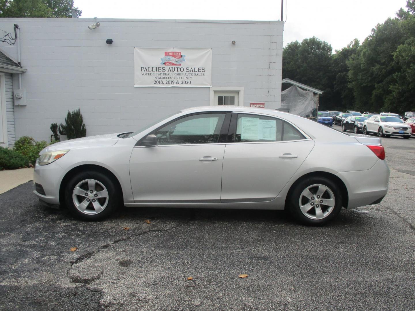 2015 Chevrolet Malibu LS Fleet (1G11A5SLXFF) with an 2.5L L4 DOHC 16V engine, 6-Speed Automatic transmission, located at 540a Delsea Drive, Sewell, NJ, 08080, (856) 589-6888, 39.752560, -75.111206 - Photo#2