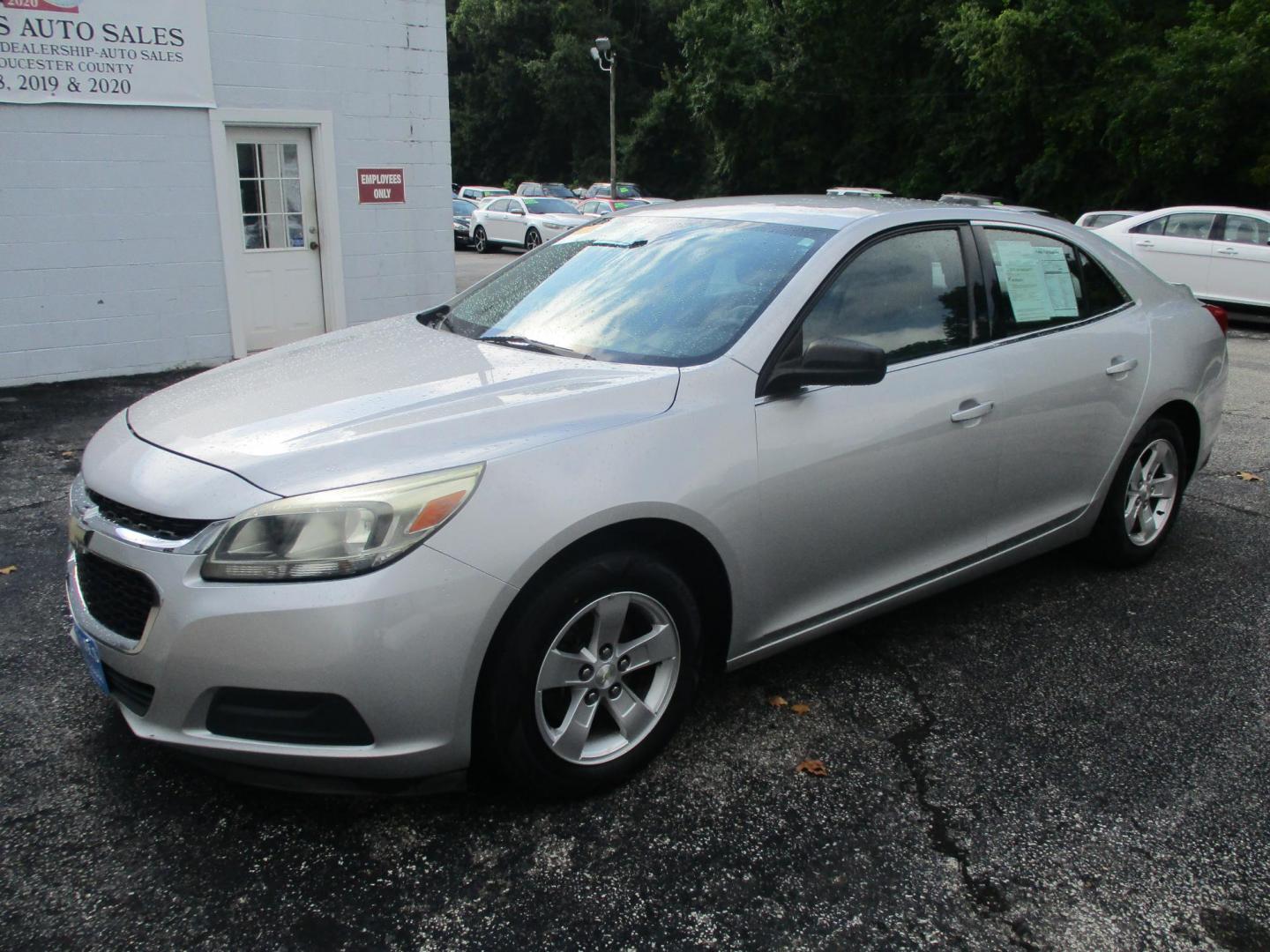 2015 Chevrolet Malibu LS Fleet (1G11A5SLXFF) with an 2.5L L4 DOHC 16V engine, 6-Speed Automatic transmission, located at 540a Delsea Drive, Sewell, NJ, 08080, (856) 589-6888, 39.752560, -75.111206 - Photo#0