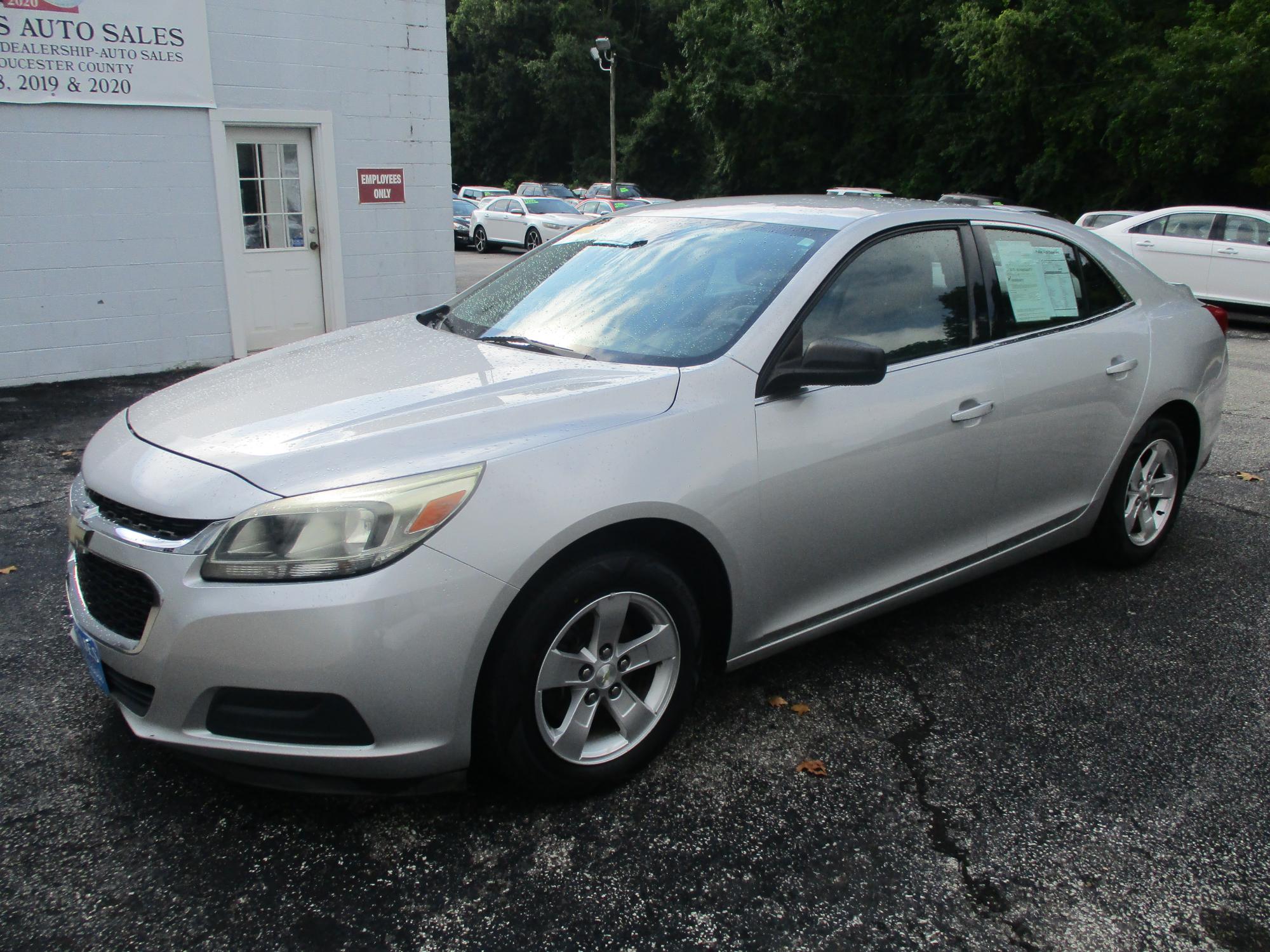 photo of 2015 Chevrolet Malibu LS Fleet