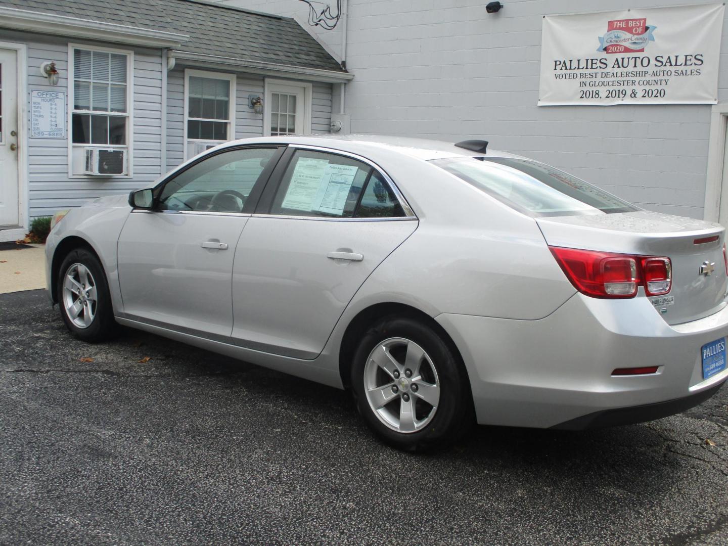 2015 Chevrolet Malibu LS Fleet (1G11A5SLXFF) with an 2.5L L4 DOHC 16V engine, 6-Speed Automatic transmission, located at 540a Delsea Drive, Sewell, NJ, 08080, (856) 589-6888, 39.752560, -75.111206 - Photo#1