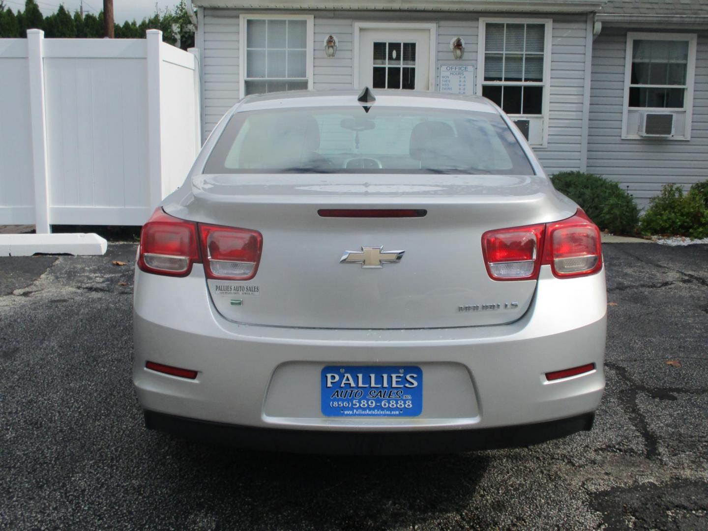 2015 Chevrolet Malibu LS Fleet (1G11A5SLXFF) with an 2.5L L4 DOHC 16V engine, 6-Speed Automatic transmission, located at 540a Delsea Drive, Sewell, NJ, 08080, (856) 589-6888, 39.752560, -75.111206 - Photo#5