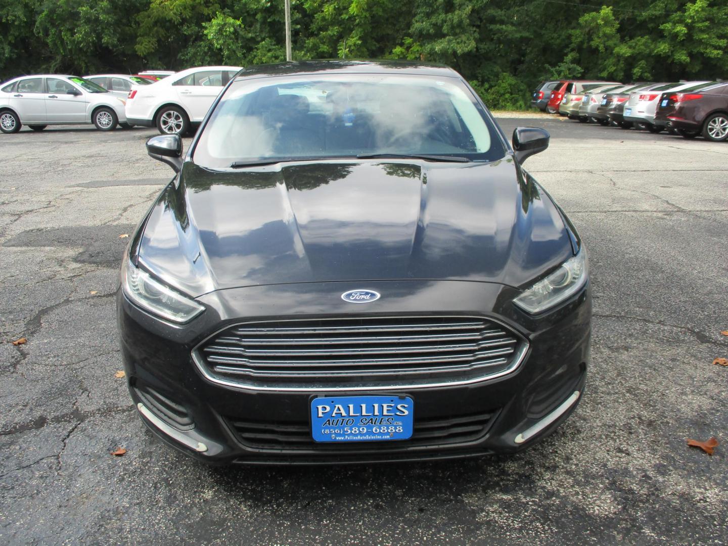 2015 Ford Fusion S (3FA6P0G70FR) with an 2.5L L4 DOHC 16V engine, AUTOMATIC transmission, located at 540a Delsea Drive, Sewell, NJ, 08080, (856) 589-6888, 39.752560, -75.111206 - Photo#11