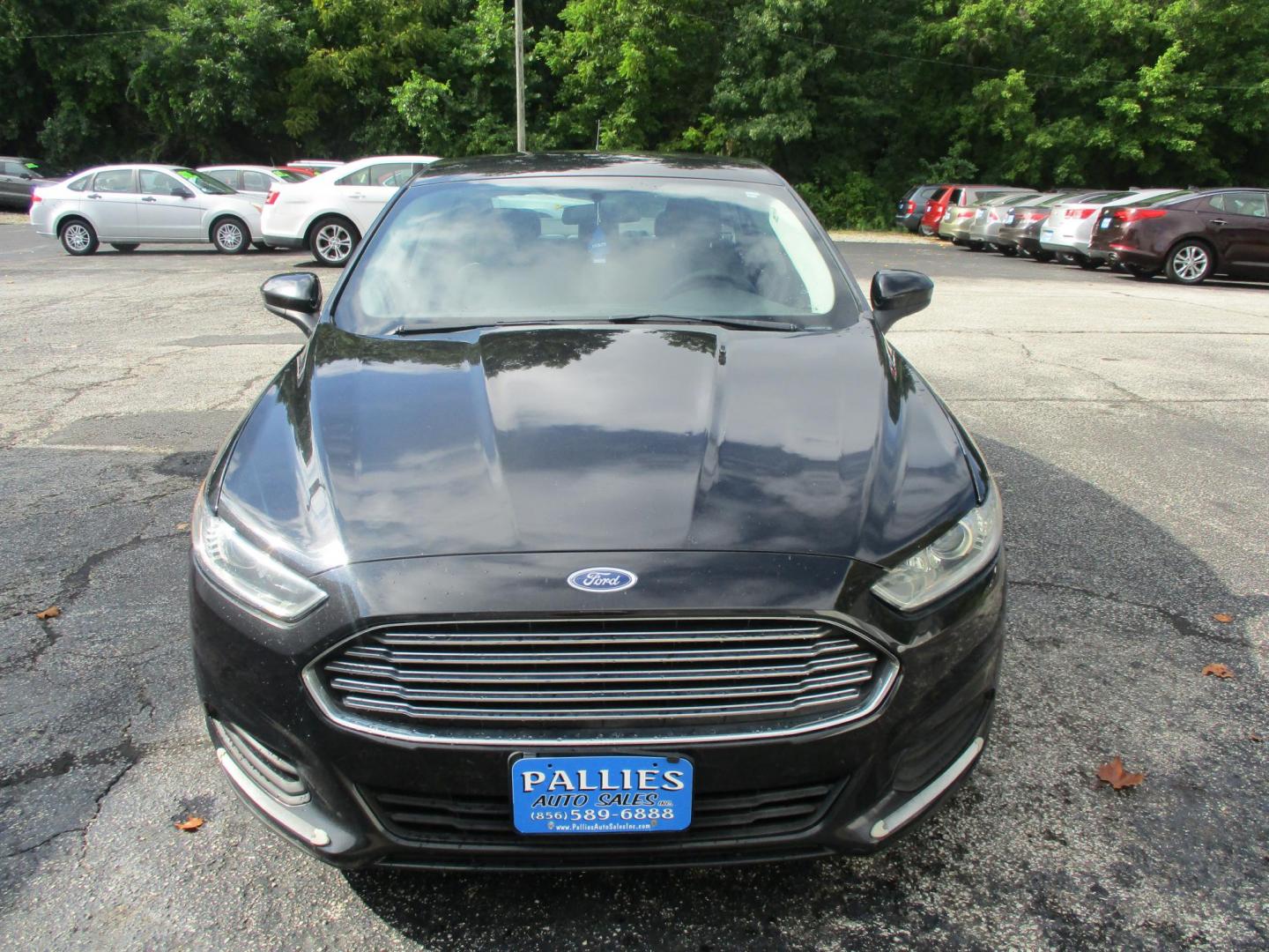 2015 Ford Fusion S (3FA6P0G70FR) with an 2.5L L4 DOHC 16V engine, AUTOMATIC transmission, located at 540a Delsea Drive, Sewell, NJ, 08080, (856) 589-6888, 39.752560, -75.111206 - Photo#6