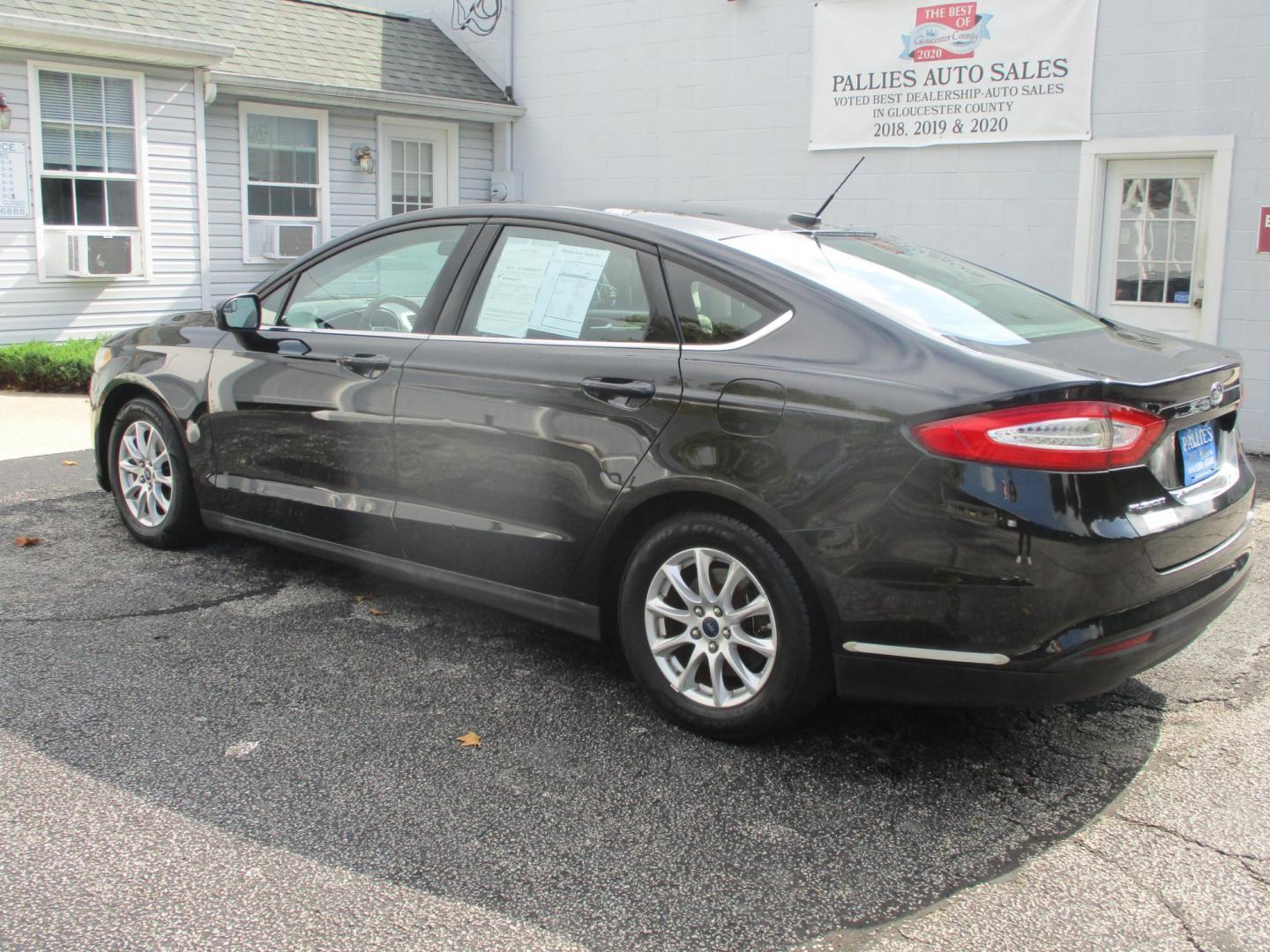 2015 Ford Fusion S (3FA6P0G70FR) with an 2.5L L4 DOHC 16V engine, AUTOMATIC transmission, located at 540a Delsea Drive, Sewell, NJ, 08080, (856) 589-6888, 39.752560, -75.111206 - Photo#2