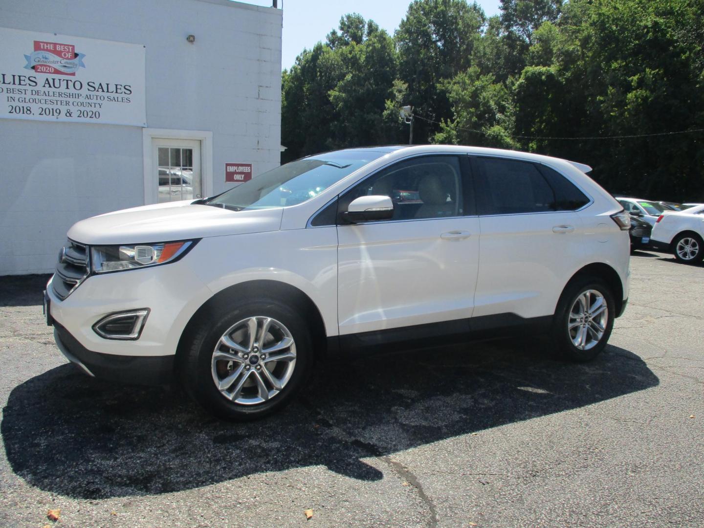 2016 Ford Edge SEL AWD (2FMPK4J81GB) with an 3.5L V6 DOHC 24V engine, 6A transmission, located at 540a Delsea Drive, Sewell, NJ, 08080, (856) 589-6888, 39.752560, -75.111206 - Photo#1