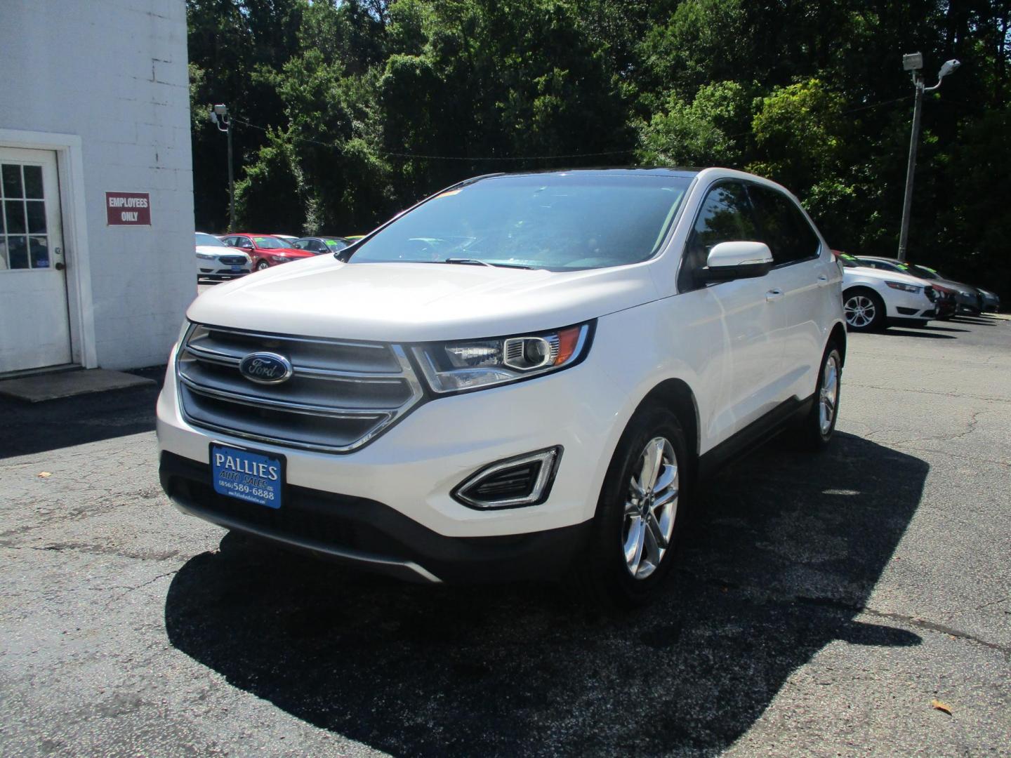 2016 Ford Edge SEL AWD (2FMPK4J81GB) with an 3.5L V6 DOHC 24V engine, 6A transmission, located at 540a Delsea Drive, Sewell, NJ, 08080, (856) 589-6888, 39.752560, -75.111206 - Photo#0