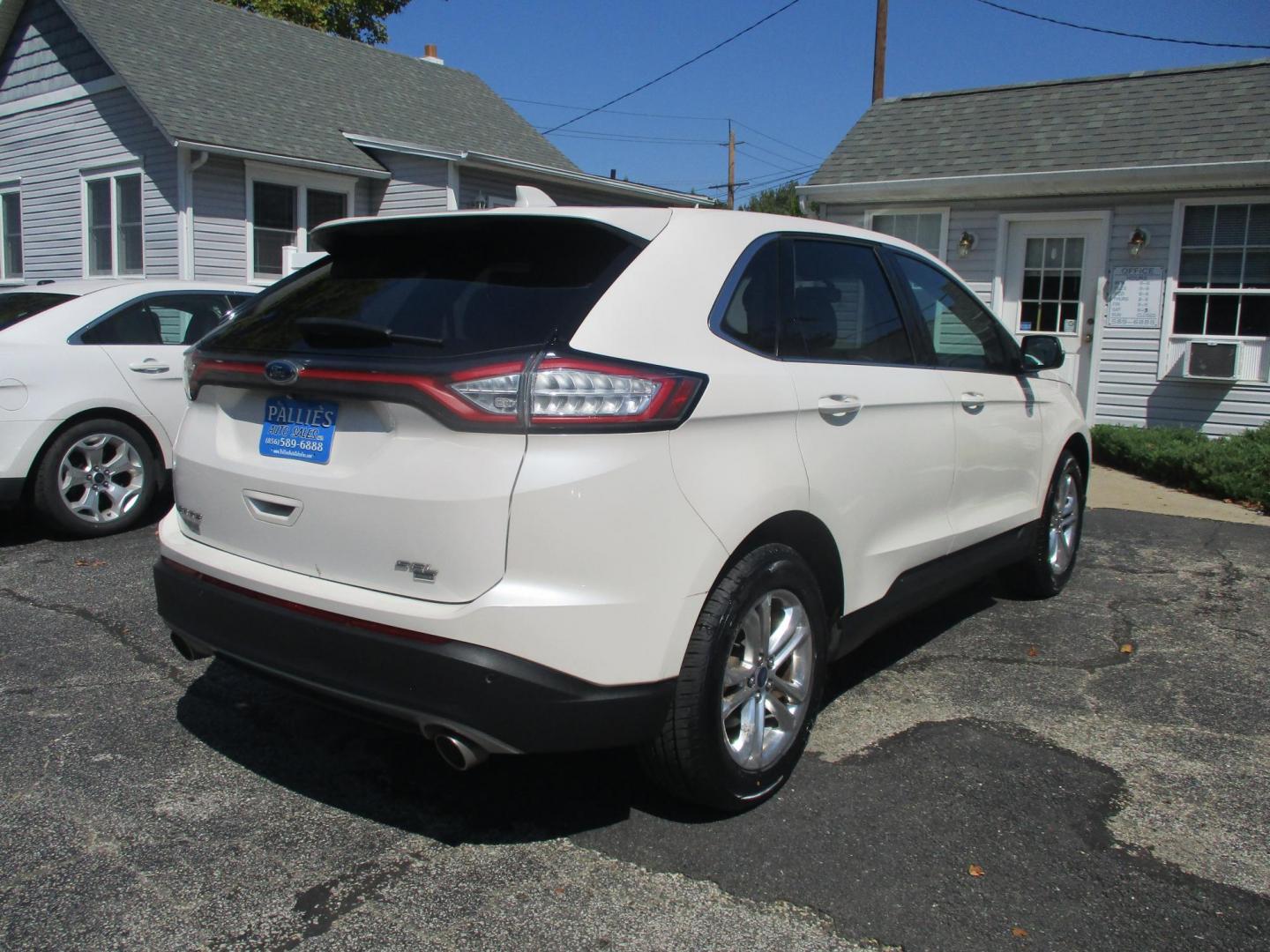 2016 Ford Edge SEL AWD (2FMPK4J81GB) with an 3.5L V6 DOHC 24V engine, 6A transmission, located at 540a Delsea Drive, Sewell, NJ, 08080, (856) 589-6888, 39.752560, -75.111206 - Photo#7