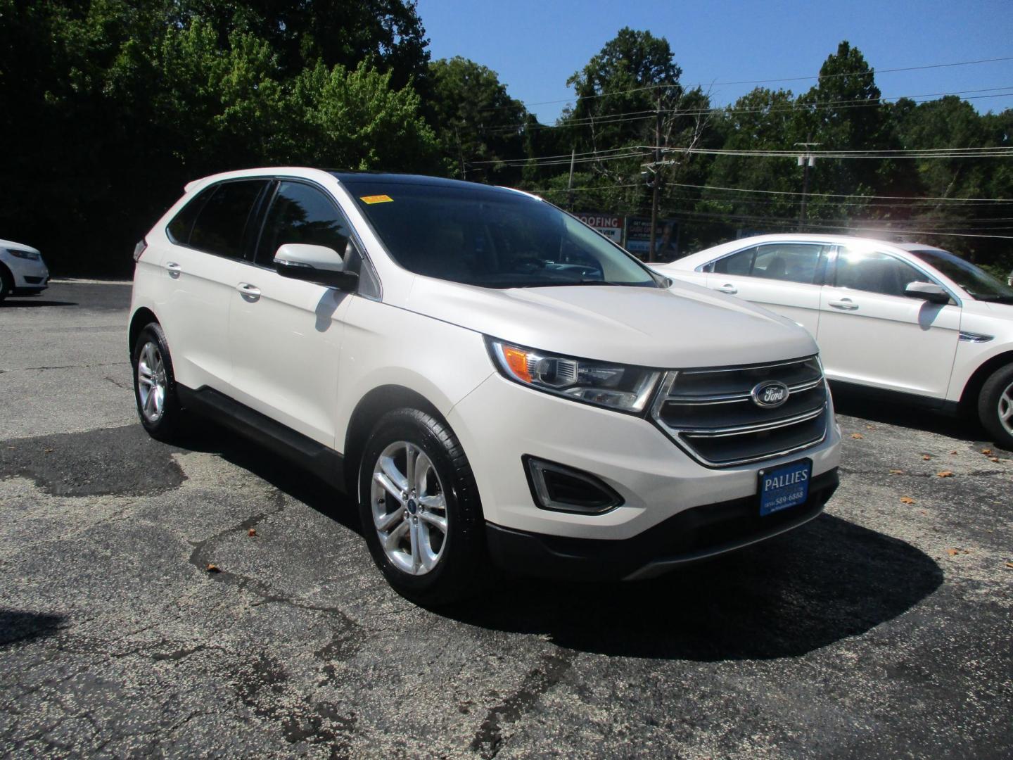 2016 Ford Edge SEL AWD (2FMPK4J81GB) with an 3.5L V6 DOHC 24V engine, 6A transmission, located at 540a Delsea Drive, Sewell, NJ, 08080, (856) 589-6888, 39.752560, -75.111206 - Photo#8