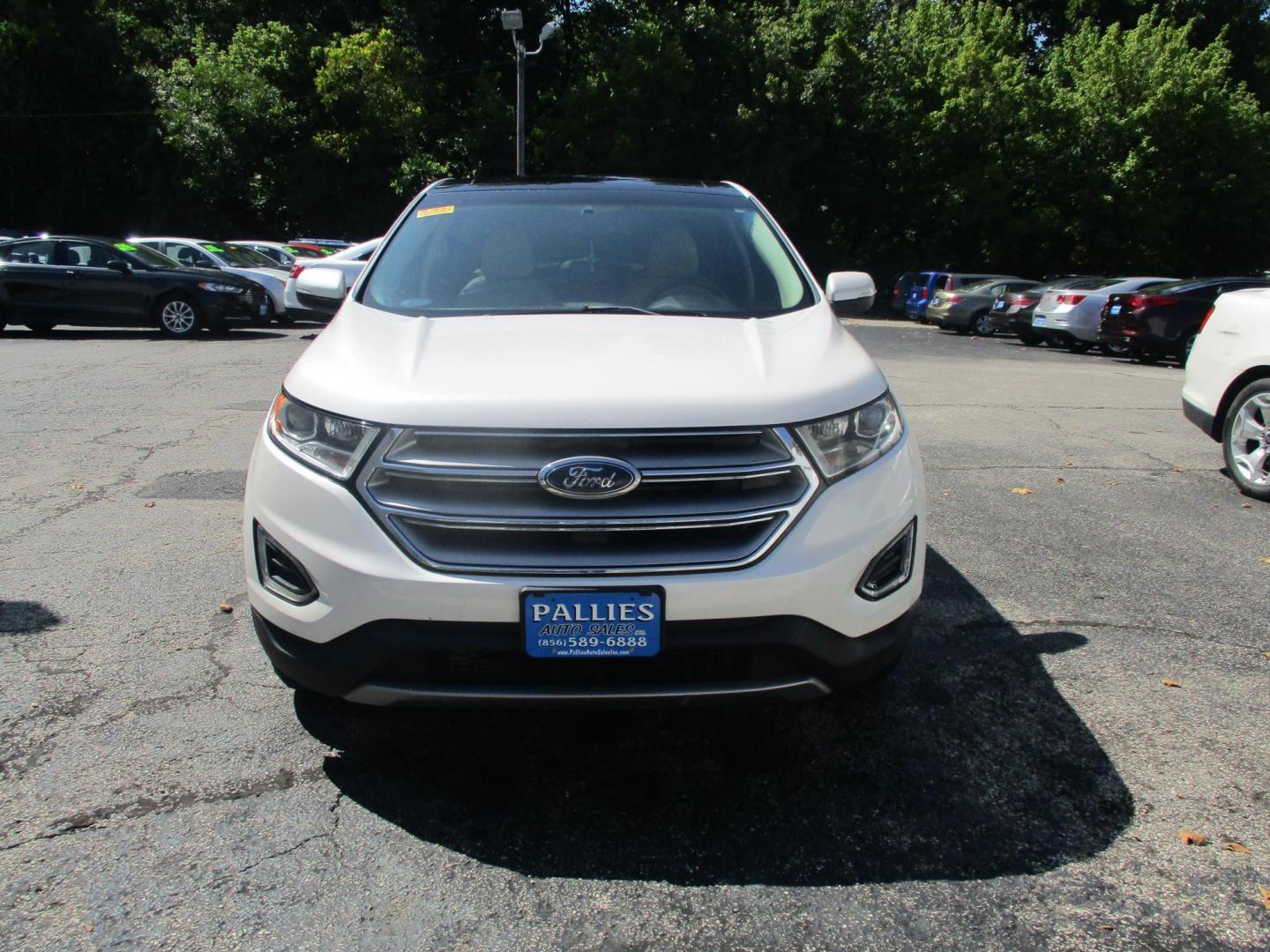 2016 Ford Edge SEL AWD (2FMPK4J81GB) with an 3.5L V6 DOHC 24V engine, 6A transmission, located at 540a Delsea Drive, Sewell, NJ, 08080, (856) 589-6888, 39.752560, -75.111206 - Photo#9