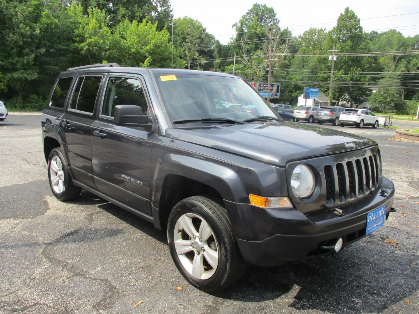 2014 Jeep Patriot Latitude 4WD (1C4NJRFB9ED) with an 2.4L L4 DOHC 16V engine, located at 540a Delsea Drive, Sewell, NJ, 08080, (856) 589-6888, 39.752560, -75.111206 - Photo#9