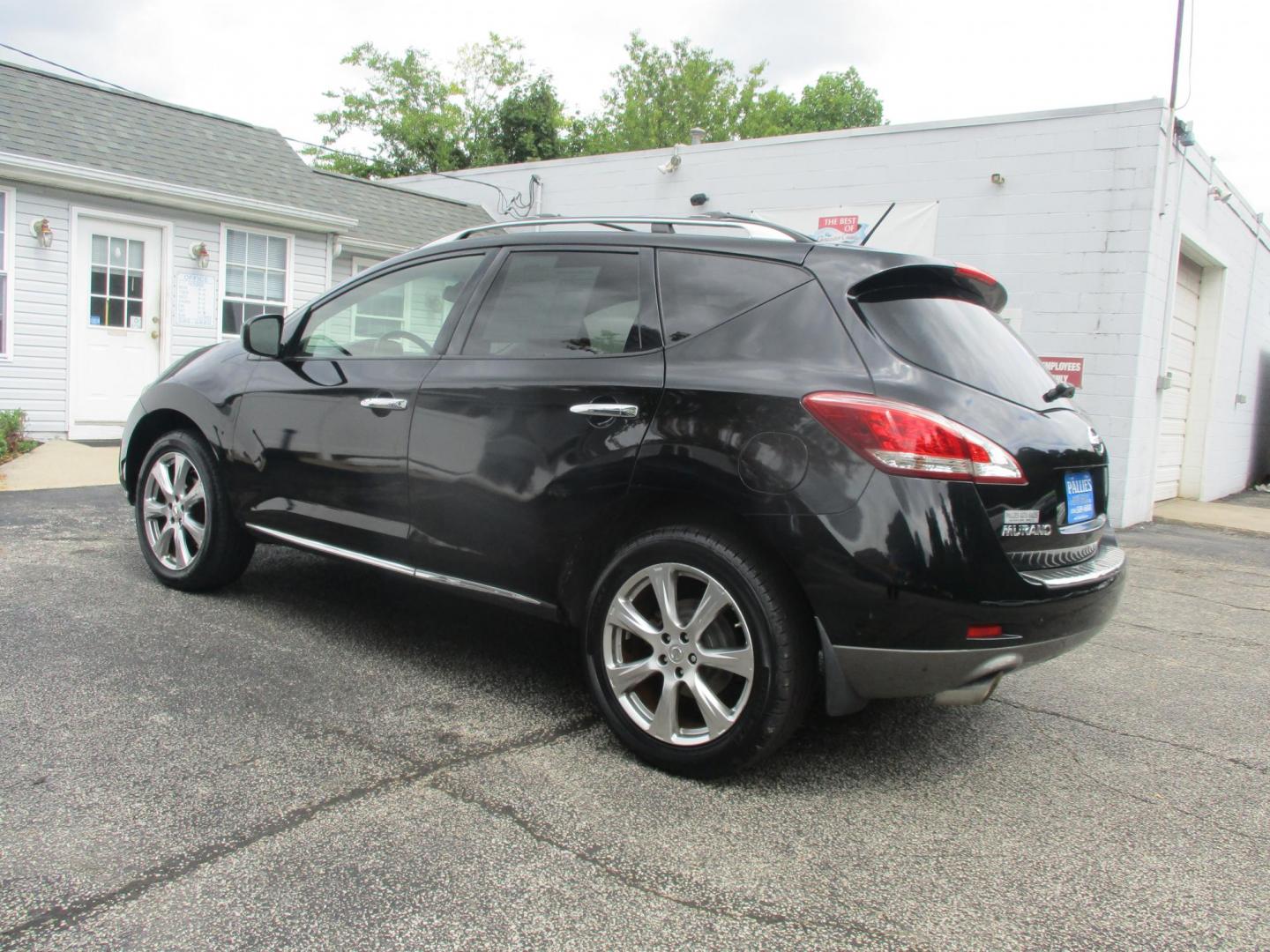 2014 BLACK Nissan Murano SL AWD (JN8AZ1MWXEW) with an 3.5L V6 DOHC 24V engine, Continuously Variable Transmission transmission, located at 540a Delsea Drive, Sewell, NJ, 08080, (856) 589-6888, 39.752560, -75.111206 - Photo#1