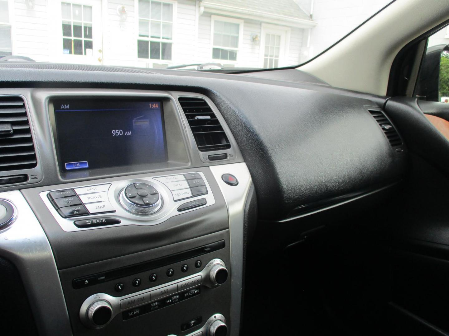 2014 BLACK Nissan Murano SL AWD (JN8AZ1MWXEW) with an 3.5L V6 DOHC 24V engine, Continuously Variable Transmission transmission, located at 540a Delsea Drive, Sewell, NJ, 08080, (856) 589-6888, 39.752560, -75.111206 - Photo#19