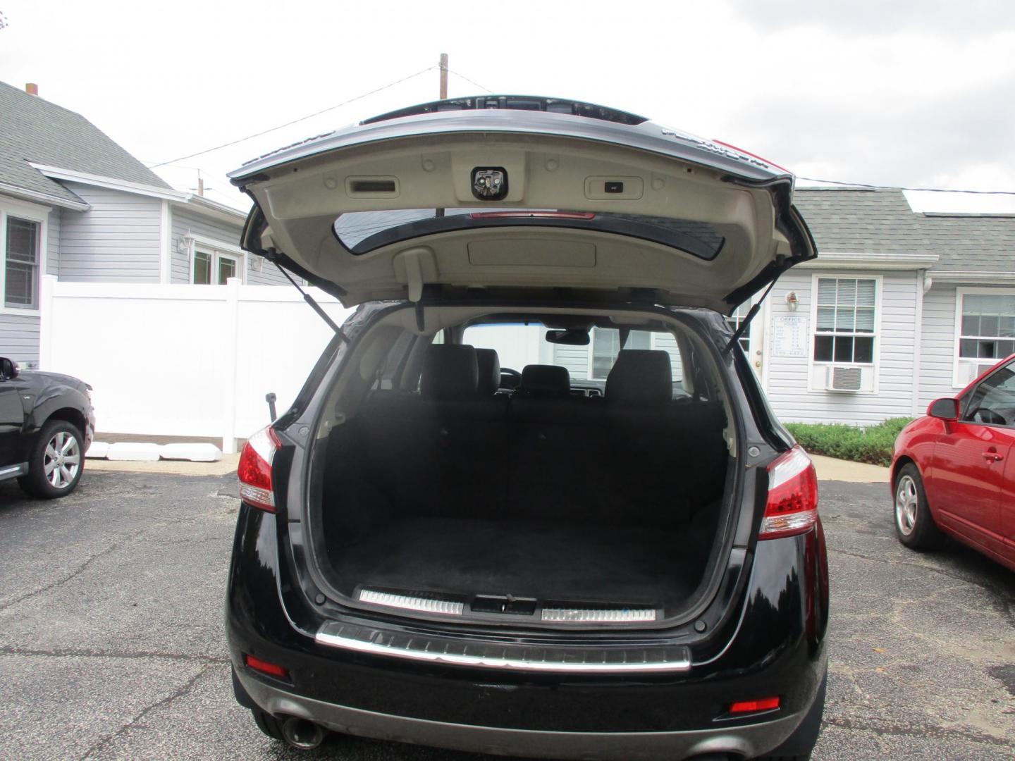 2014 BLACK Nissan Murano SL AWD (JN8AZ1MWXEW) with an 3.5L V6 DOHC 24V engine, Continuously Variable Transmission transmission, located at 540a Delsea Drive, Sewell, NJ, 08080, (856) 589-6888, 39.752560, -75.111206 - Photo#28