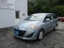 2011 BLUE Mazda MAZDA5 Sport (JM1CW2BLXC0) with an 2.5L L4 DOHC 16V engine, located at 540a Delsea Drive, Sewell, NJ, 08080, (856) 589-6888, 39.752560, -75.111206 - Photo#0