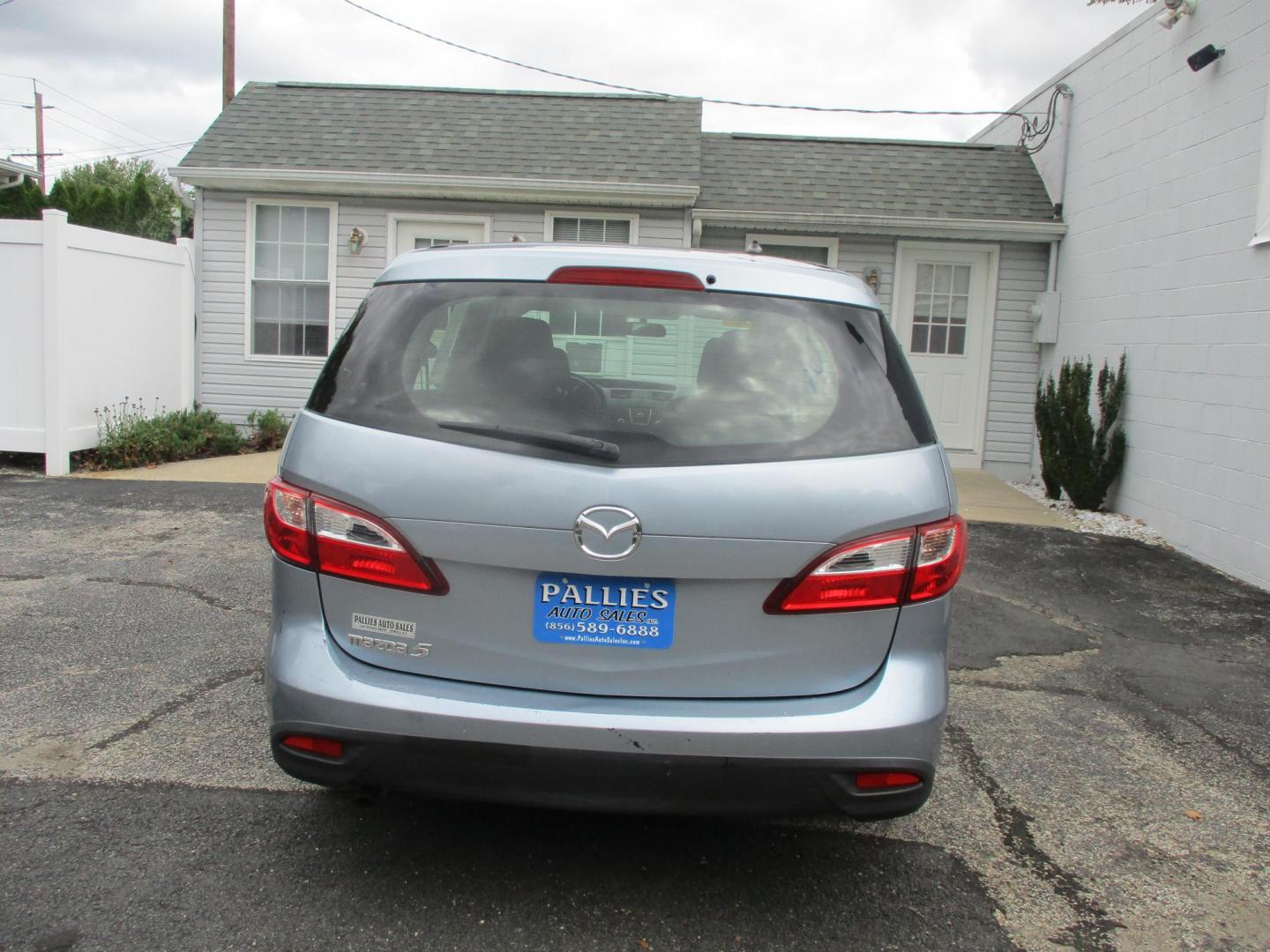 2011 BLUE Mazda MAZDA5 Sport (JM1CW2BLXC0) with an 2.5L L4 DOHC 16V engine, located at 540a Delsea Drive, Sewell, NJ, 08080, (856) 589-6888, 39.752560, -75.111206 - Photo#6