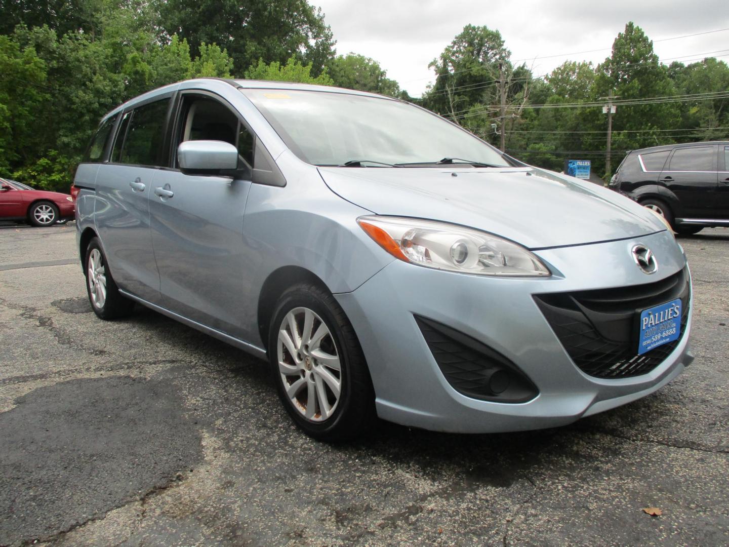 2011 BLUE Mazda MAZDA5 Sport (JM1CW2BLXC0) with an 2.5L L4 DOHC 16V engine, located at 540a Delsea Drive, Sewell, NJ, 08080, (856) 589-6888, 39.752560, -75.111206 - Photo#9