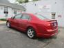 2011 RED Ford Fusion I4 SE (3FAHP0HAXBR) with an 2.5L L4 DOHC 16V engine, located at 540a Delsea Drive, Sewell, NJ, 08080, (856) 589-6888, 39.752560, -75.111206 - Photo#3