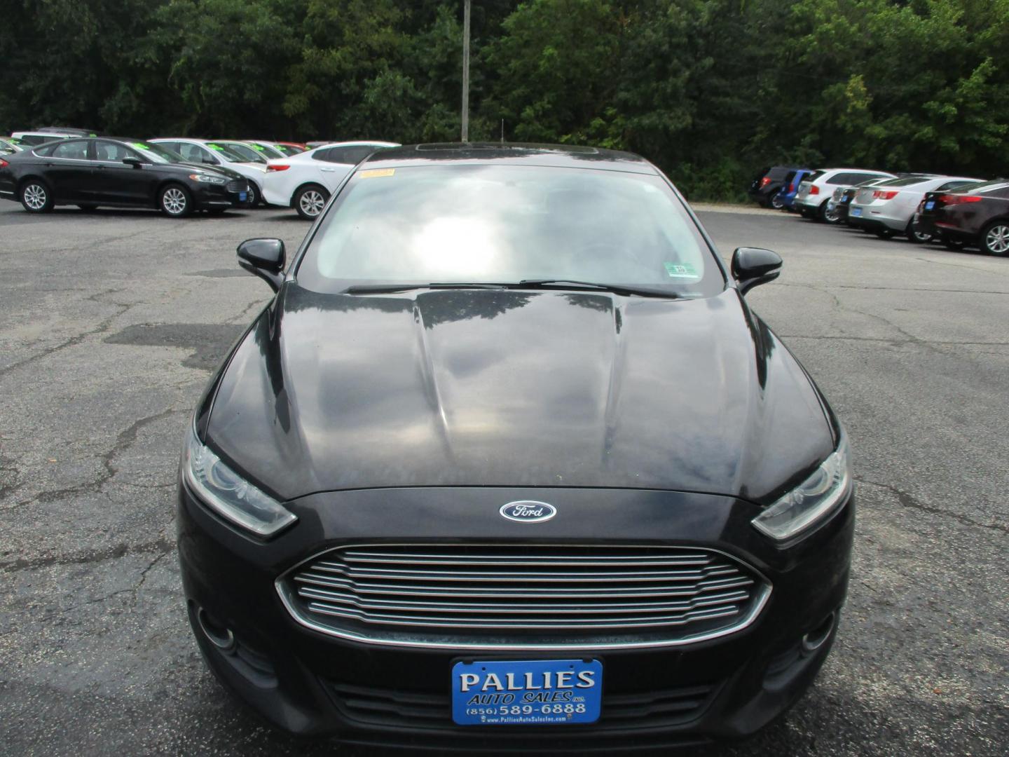 2014 BLACK Ford Fusion SE (3FA6P0HD0ER) with an 1.5L L4 DOHC 16V engine, located at 540a Delsea Drive, Sewell, NJ, 08080, (856) 589-6888, 39.752560, -75.111206 - Photo#12