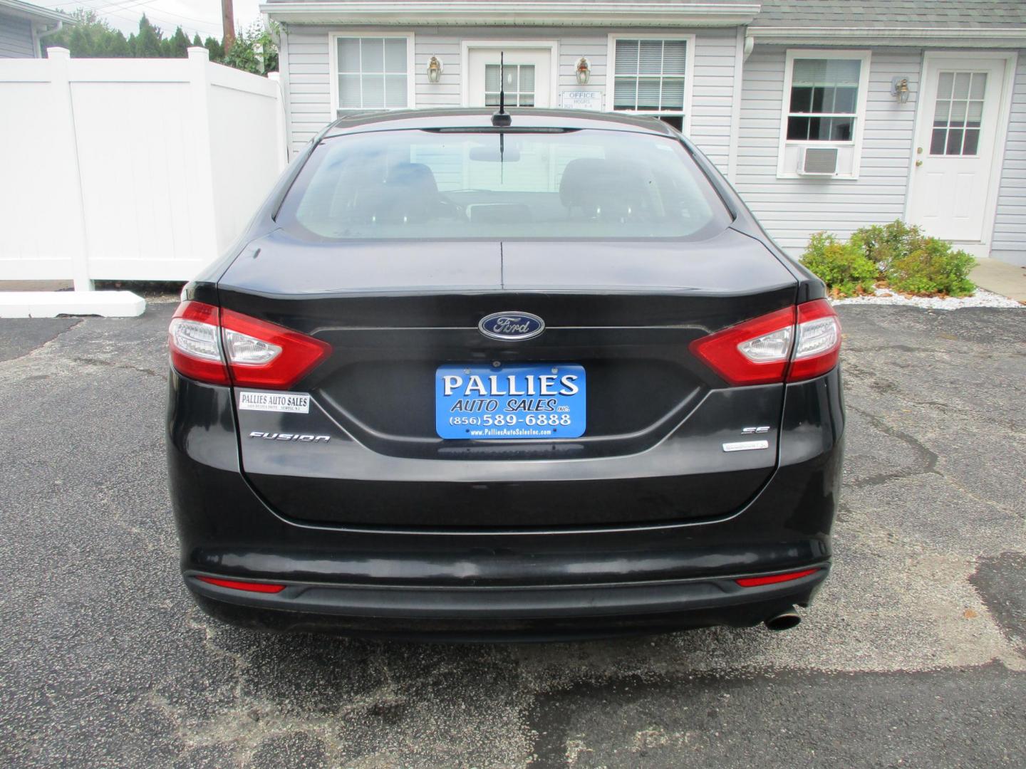 2014 BLACK Ford Fusion SE (3FA6P0HD0ER) with an 1.5L L4 DOHC 16V engine, located at 540a Delsea Drive, Sewell, NJ, 08080, (856) 589-6888, 39.752560, -75.111206 - Photo#18