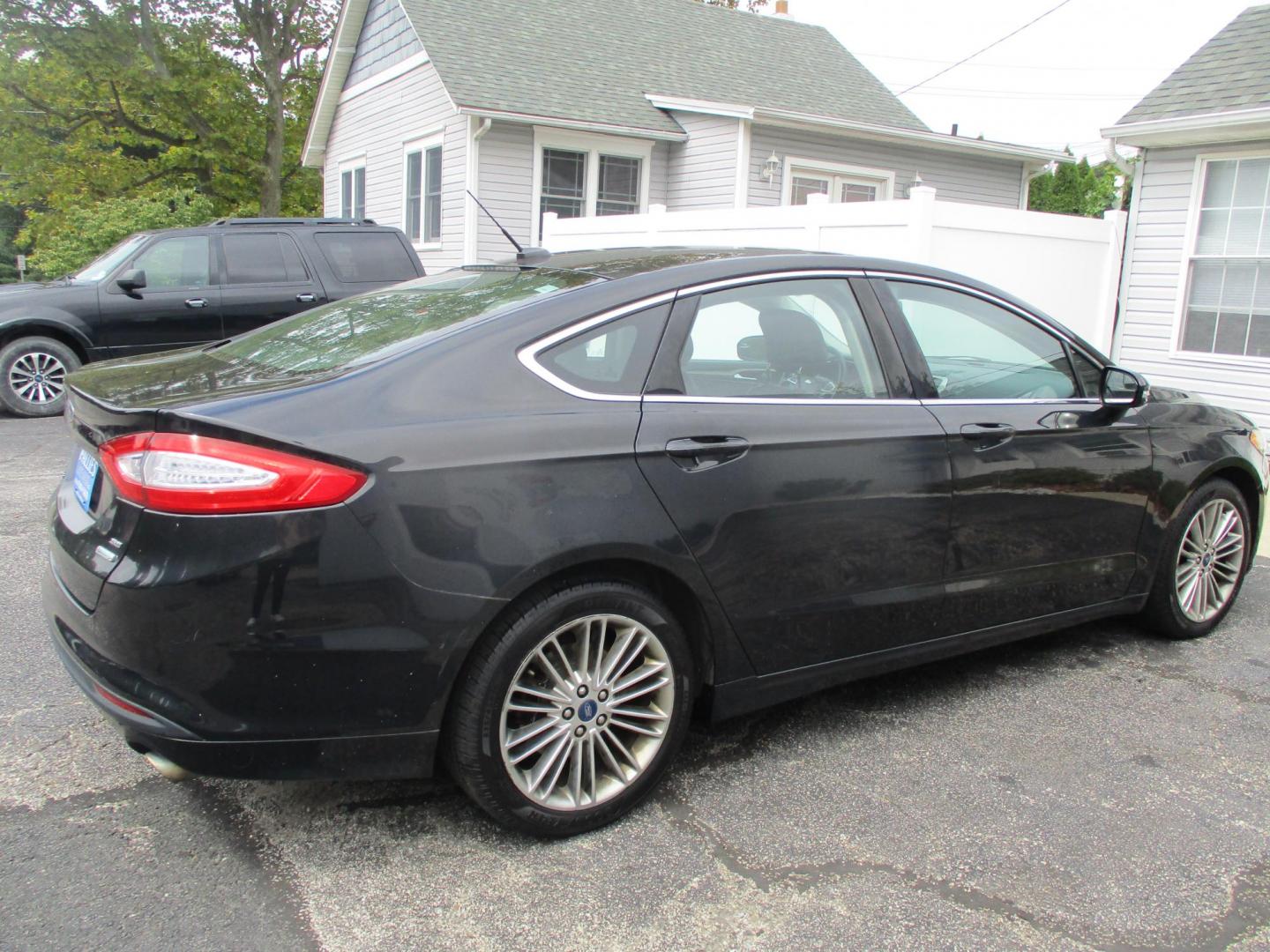 2014 BLACK Ford Fusion SE (3FA6P0HD0ER) with an 1.5L L4 DOHC 16V engine, located at 540a Delsea Drive, Sewell, NJ, 08080, (856) 589-6888, 39.752560, -75.111206 - Photo#21