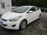 2013 WHITE Hyundai Elantra Limited (5NPDH4AEXDH) with an 1.8L L4 DOHC 16V engine, 6-Speed Automatic transmission, located at 540a Delsea Drive, Sewell, NJ, 08080, (856) 589-6888, 39.752560, -75.111206 - Photo#0