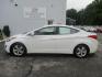 2013 WHITE Hyundai Elantra Limited (5NPDH4AEXDH) with an 1.8L L4 DOHC 16V engine, 6-Speed Automatic transmission, located at 540a Delsea Drive, Sewell, NJ, 08080, (856) 589-6888, 39.752560, -75.111206 - Photo#1