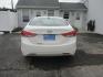 2013 WHITE Hyundai Elantra Limited (5NPDH4AEXDH) with an 1.8L L4 DOHC 16V engine, 6-Speed Automatic transmission, located at 540a Delsea Drive, Sewell, NJ, 08080, (856) 589-6888, 39.752560, -75.111206 - Photo#9