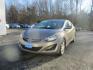 2015 GOLD Hyundai Elantra Limited (5NPDH4AE7FH) with an 1.8L L4 DOHC 16V engine, 6-Speed Automatic transmission, located at 540a Delsea Drive, Sewell, NJ, 08080, (856) 589-6888, 39.752560, -75.111206 - Photo#0