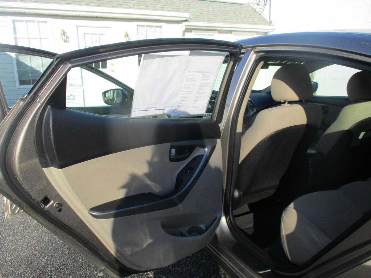 2015 GOLD Hyundai Elantra Limited (5NPDH4AE7FH) with an 1.8L L4 DOHC 16V engine, 6-Speed Automatic transmission, located at 540a Delsea Drive, Sewell, NJ, 08080, (856) 589-6888, 39.752560, -75.111206 - Photo#19