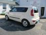 2013 WHITE Kia Soul Base (KNDJT2A57D7) with an 1.6L L4 DOHC 16V engine, 5-Speed Manual transmission, located at 540a Delsea Drive, Sewell, NJ, 08080, (856) 589-6888, 39.752560, -75.111206 - Photo#2