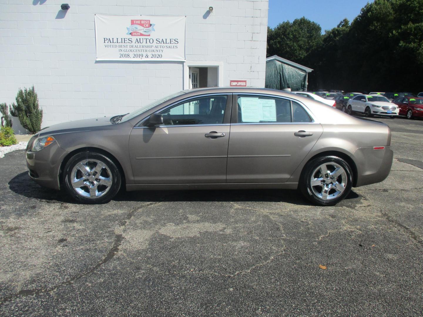 2012 GRAY Chevrolet Malibu LS (1G1ZB5E01CF) with an 2.4L L4 DOHC 16V engine, 6-Speed Automatic transmission, located at 540a Delsea Drive, Sewell, NJ, 08080, (856) 589-6888, 39.752560, -75.111206 - Photo#1