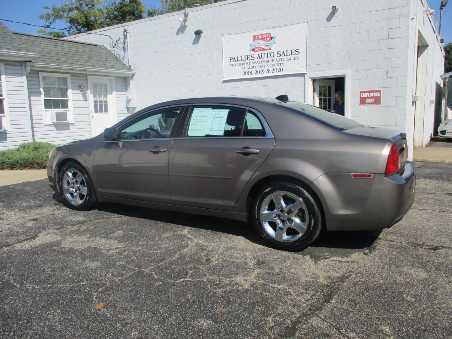 2012 GRAY Chevrolet Malibu LS (1G1ZB5E01CF) with an 2.4L L4 DOHC 16V engine, 6-Speed Automatic transmission, located at 540a Delsea Drive, Sewell, NJ, 08080, (856) 589-6888, 39.752560, -75.111206 - Photo#2