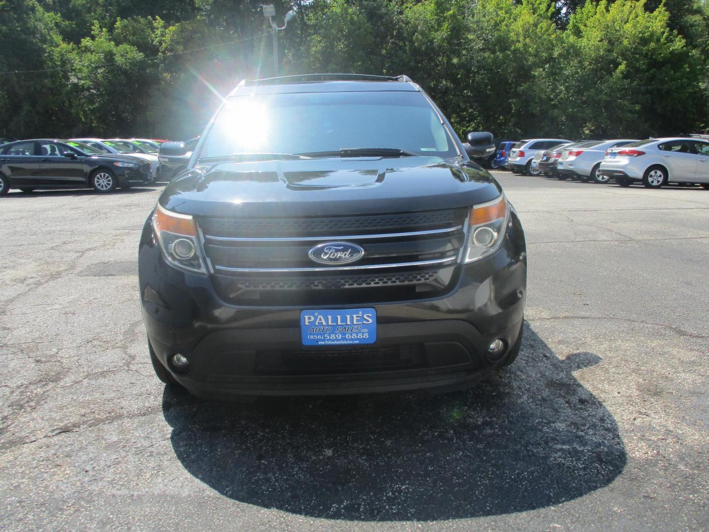 2015 BLACK Ford Explorer Limited 4WD (1FM5K8F82FG) with an 3.5L V6 DOHC 24V engine, 6-Speed Automatic transmission, located at 540a Delsea Drive, Sewell, NJ, 08080, (856) 589-6888, 39.752560, -75.111206 - Photo#10