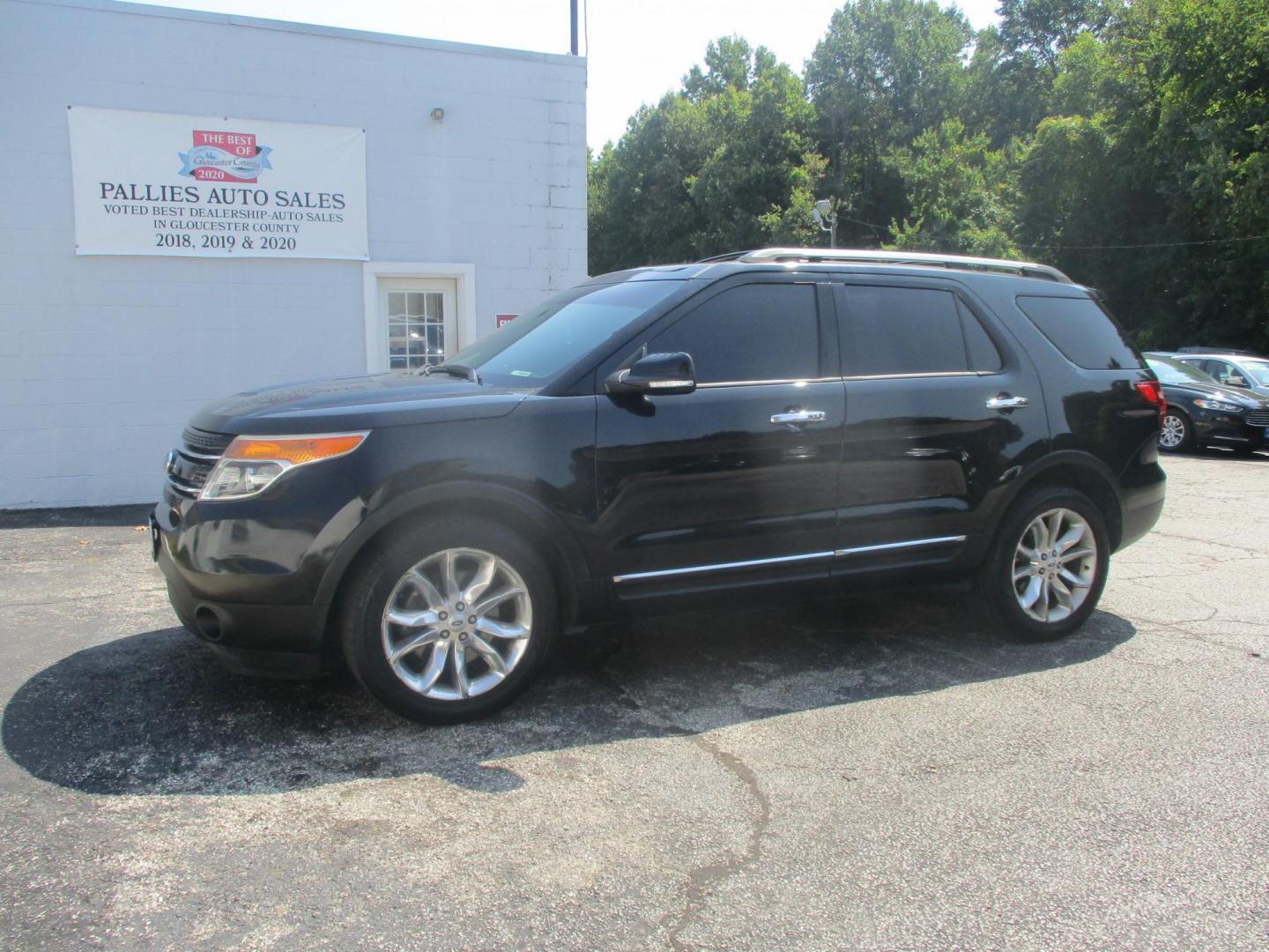 2015 BLACK Ford Explorer Limited 4WD (1FM5K8F82FG) with an 3.5L V6 DOHC 24V engine, 6-Speed Automatic transmission, located at 540a Delsea Drive, Sewell, NJ, 08080, (856) 589-6888, 39.752560, -75.111206 - Photo#2