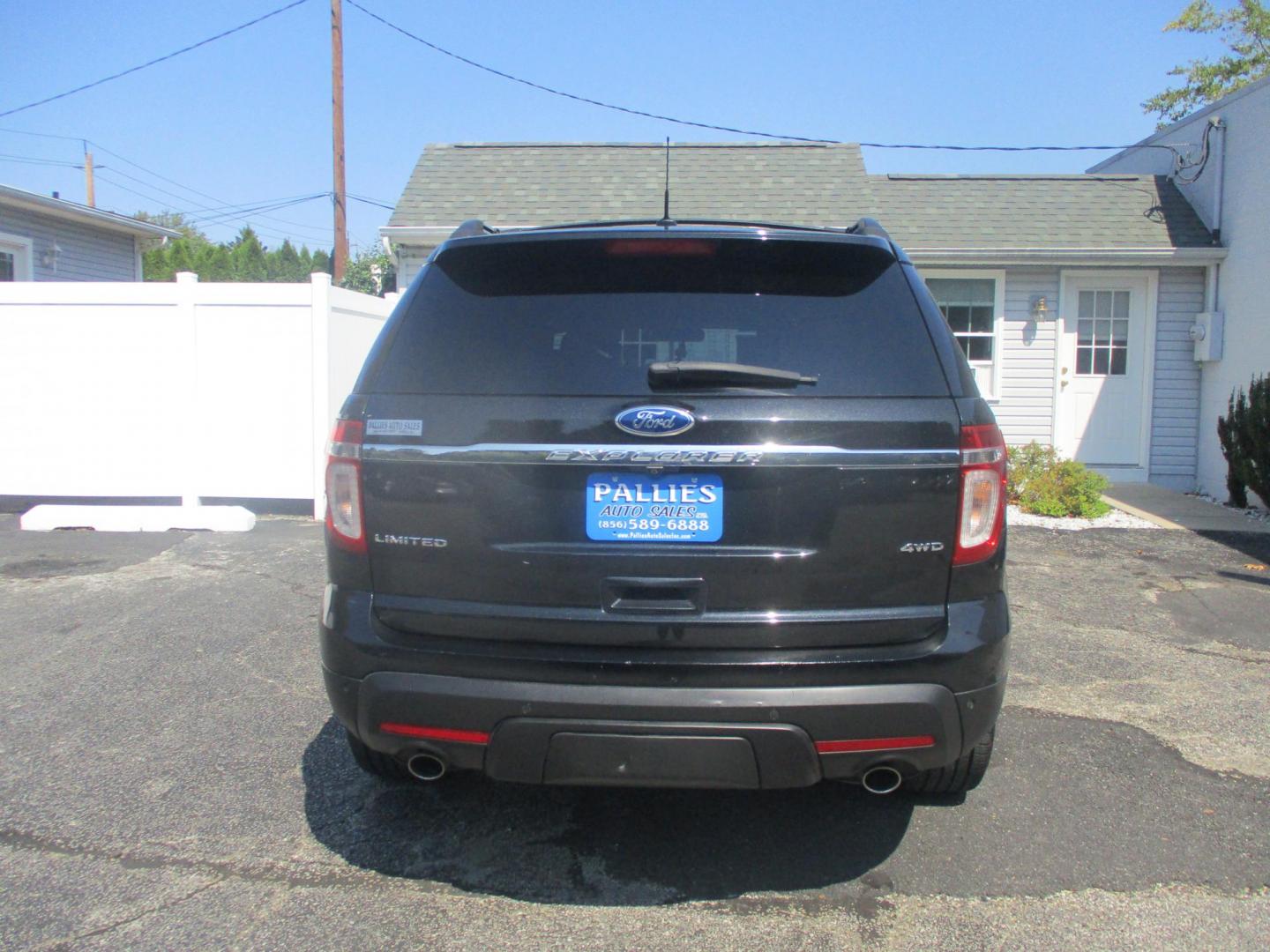 2015 BLACK Ford Explorer Limited 4WD (1FM5K8F82FG) with an 3.5L V6 DOHC 24V engine, 6-Speed Automatic transmission, located at 540a Delsea Drive, Sewell, NJ, 08080, (856) 589-6888, 39.752560, -75.111206 - Photo#7