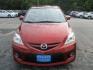 2010 RED Mazda MAZDA5 Grand Touring (JM1CR2WL5A0) with an 2.3L L4 DOHC 16V engine, AUTOMATIC transmission, located at 540a Delsea Drive, Sewell, NJ, 08080, (856) 589-6888, 39.752560, -75.111206 - Photo#1