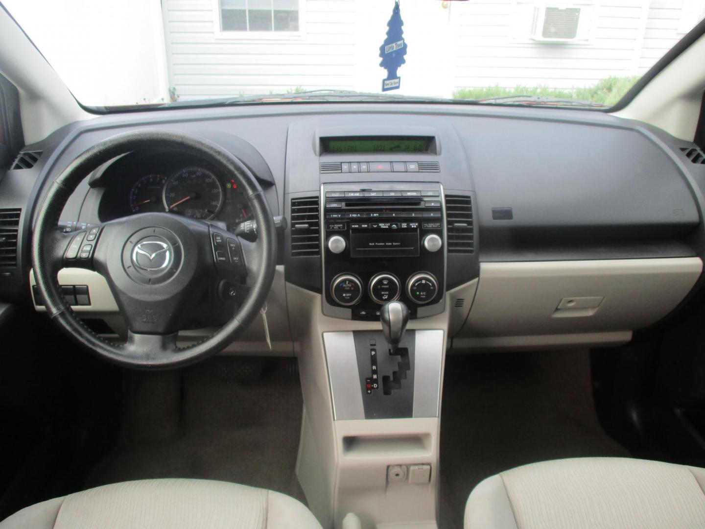 2010 RED Mazda MAZDA5 Grand Touring (JM1CR2WL5A0) with an 2.3L L4 DOHC 16V engine, AUTOMATIC transmission, located at 540a Delsea Drive, Sewell, NJ, 08080, (856) 589-6888, 39.752560, -75.111206 - Photo#19