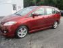 2010 RED Mazda MAZDA5 Grand Touring (JM1CR2WL5A0) with an 2.3L L4 DOHC 16V engine, AUTOMATIC transmission, located at 540a Delsea Drive, Sewell, NJ, 08080, (856) 589-6888, 39.752560, -75.111206 - Photo#0