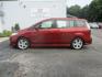 2010 RED Mazda MAZDA5 Grand Touring (JM1CR2WL5A0) with an 2.3L L4 DOHC 16V engine, AUTOMATIC transmission, located at 540a Delsea Drive, Sewell, NJ, 08080, (856) 589-6888, 39.752560, -75.111206 - Photo#3