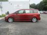 2010 RED Mazda MAZDA5 Grand Touring (JM1CR2WL5A0) with an 2.3L L4 DOHC 16V engine, AUTOMATIC transmission, located at 540a Delsea Drive, Sewell, NJ, 08080, (856) 589-6888, 39.752560, -75.111206 - Photo#4