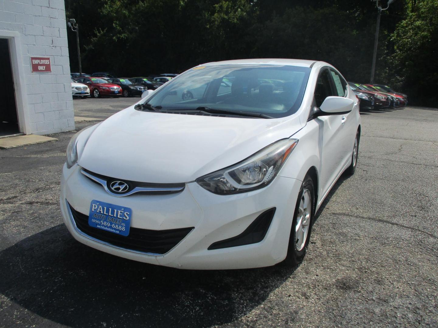 2015 WHITE Hyundai Elantra Limited (5NPDH4AEXFH) with an 1.8L L4 DOHC 16V engine, 6-Speed Automatic transmission, located at 540a Delsea Drive, Sewell, NJ, 08080, (856) 589-6888, 39.752560, -75.111206 - Photo#1