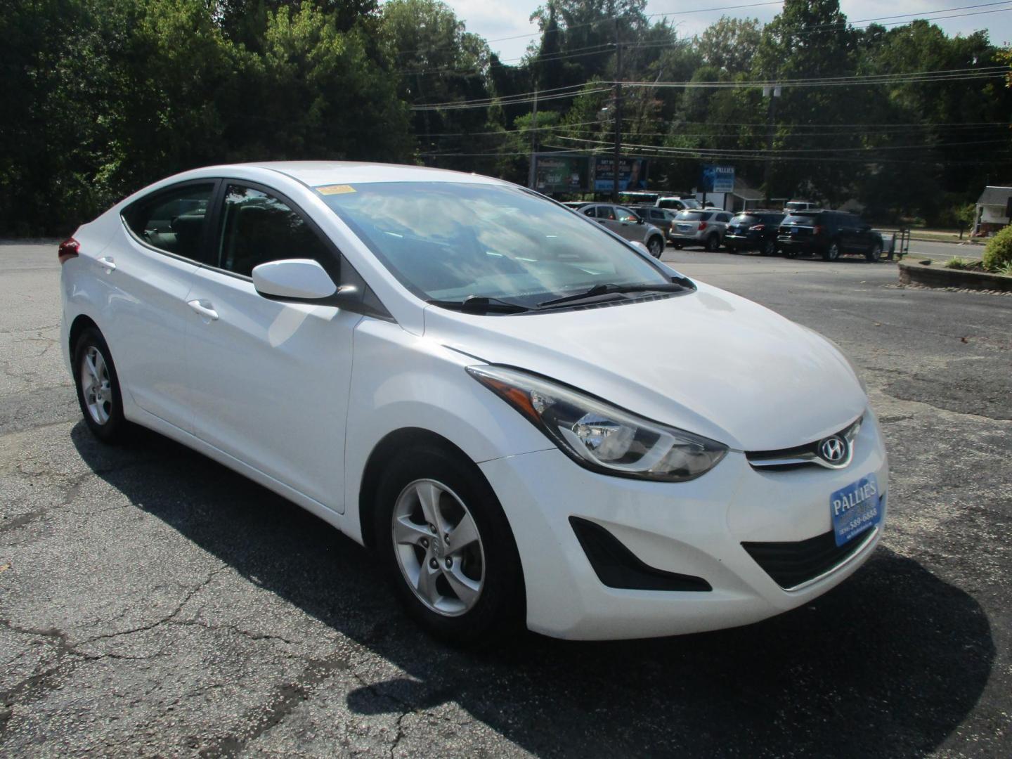 2015 WHITE Hyundai Elantra Limited (5NPDH4AEXFH) with an 1.8L L4 DOHC 16V engine, 6-Speed Automatic transmission, located at 540a Delsea Drive, Sewell, NJ, 08080, (856) 589-6888, 39.752560, -75.111206 - Photo#10