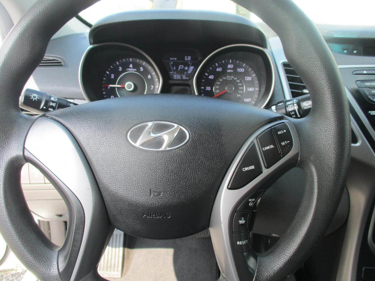 2015 WHITE Hyundai Elantra Limited (5NPDH4AEXFH) with an 1.8L L4 DOHC 16V engine, 6-Speed Automatic transmission, located at 540a Delsea Drive, Sewell, NJ, 08080, (856) 589-6888, 39.752560, -75.111206 - Photo#18